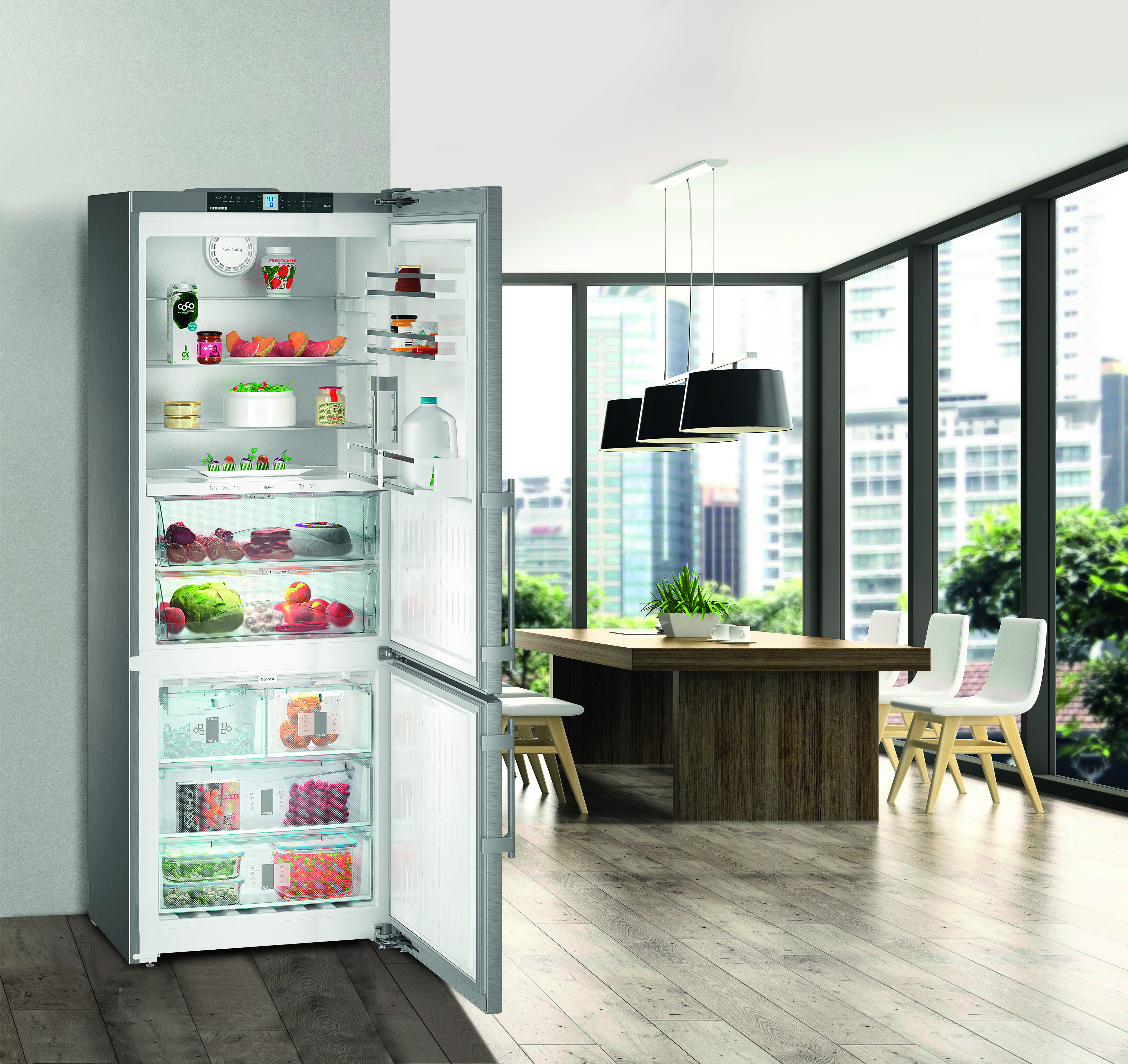 CBS 1660 Freestanding/Semi-Built-In 