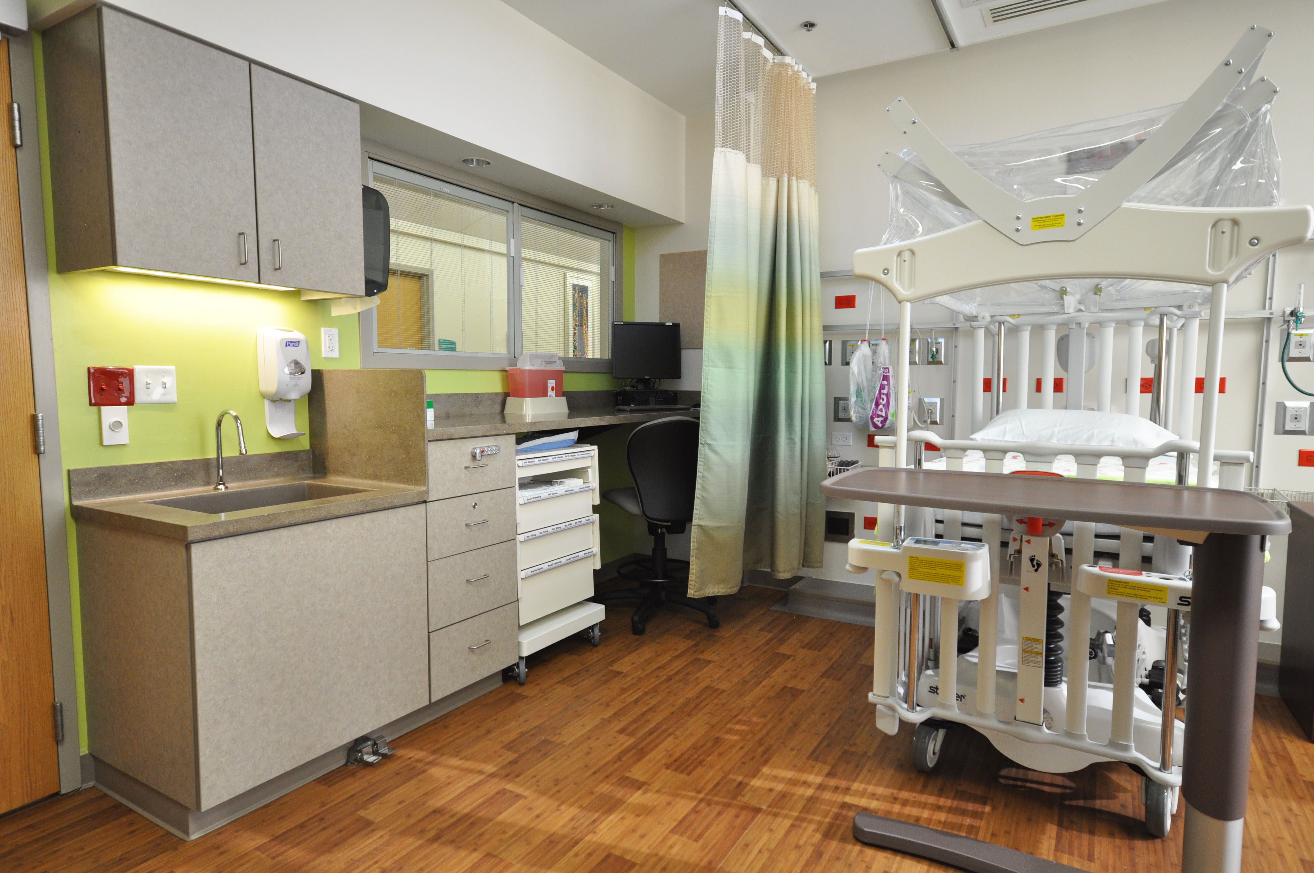 Cincinnati Shriners Hospital InPatient Renovation by emersion DESIGN