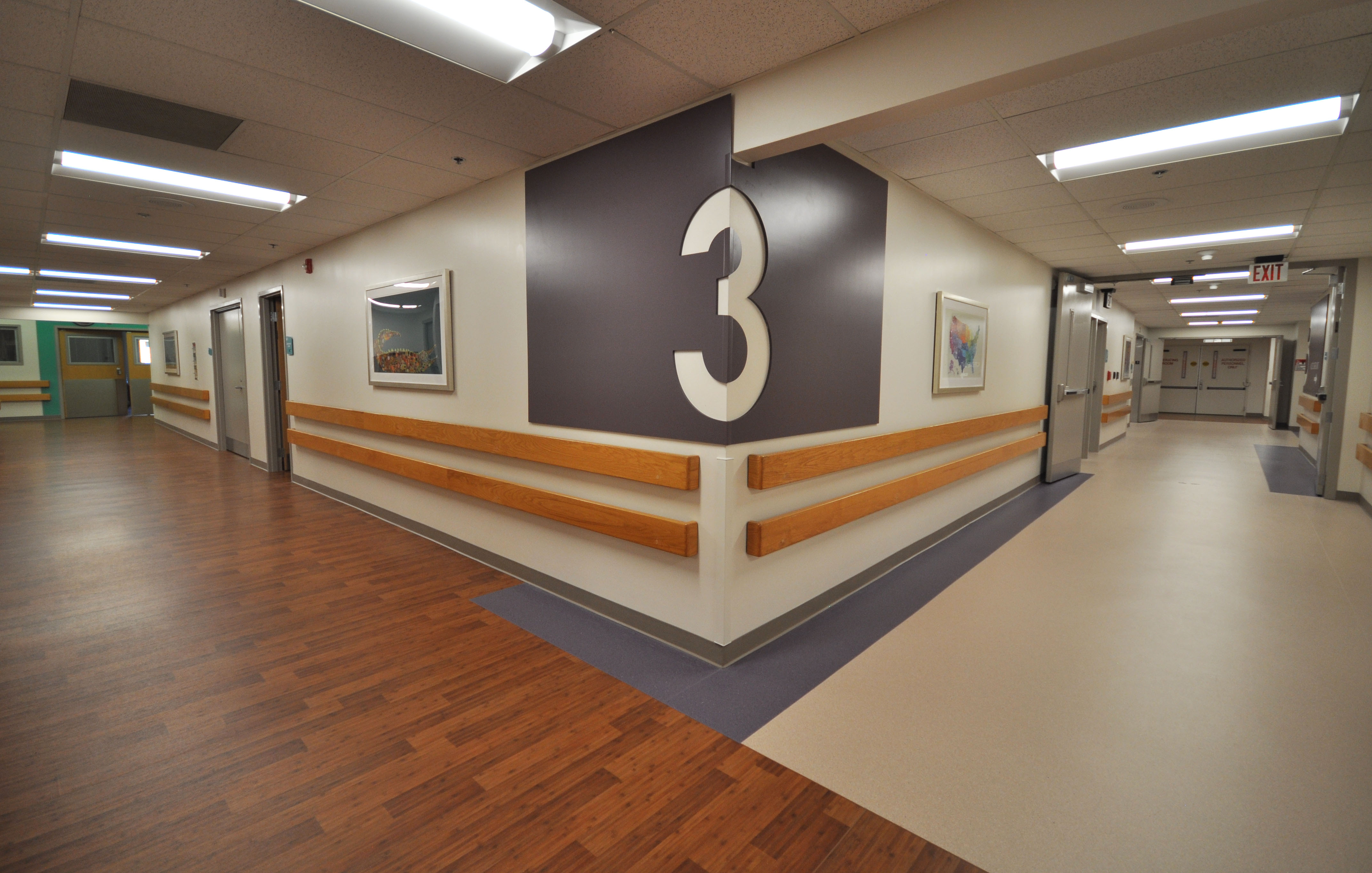 Cincinnati Shriners Hospital InPatient Renovation by emersion DESIGN