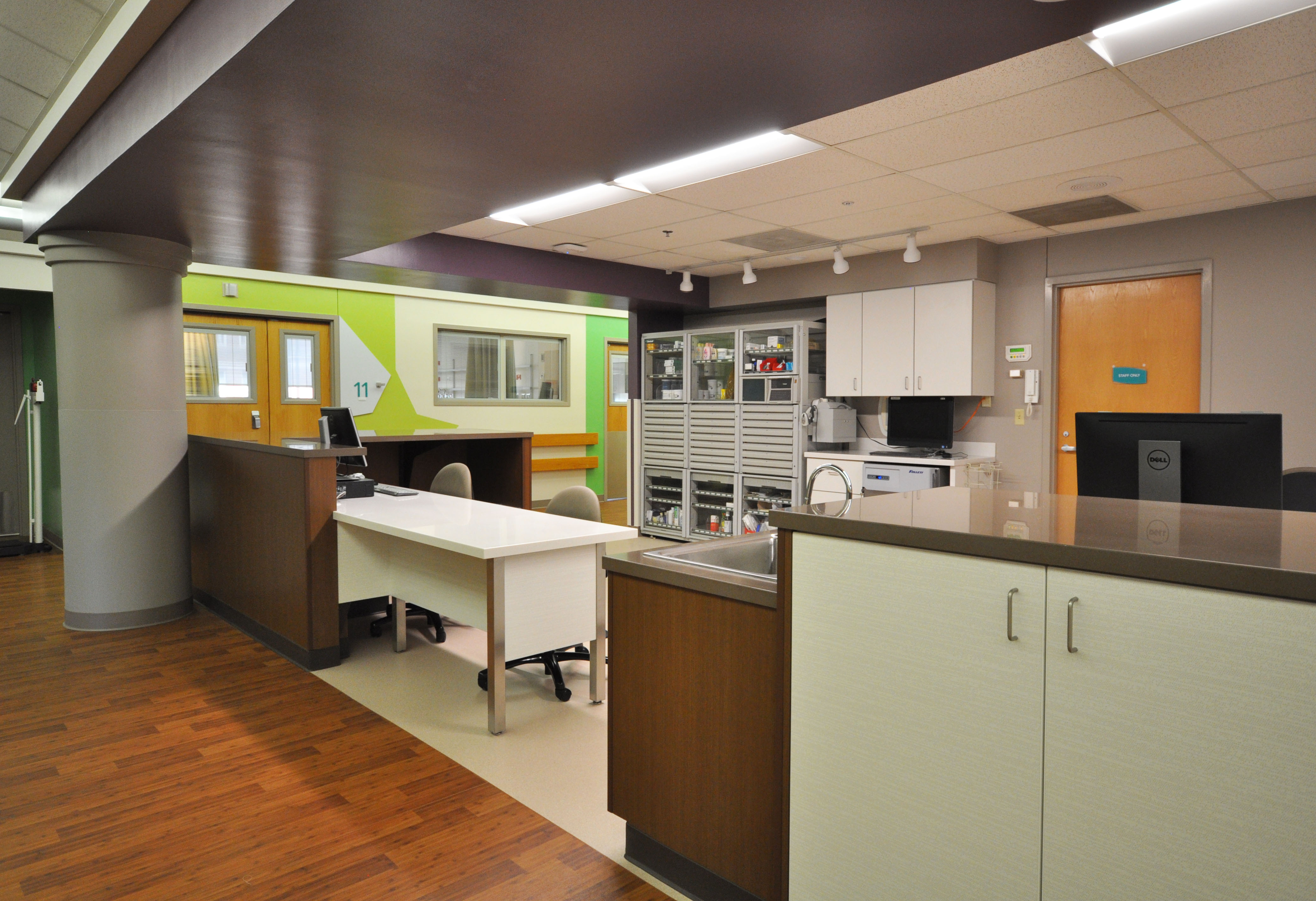 Cincinnati Shriners Hospital InPatient Renovation by emersion DESIGN