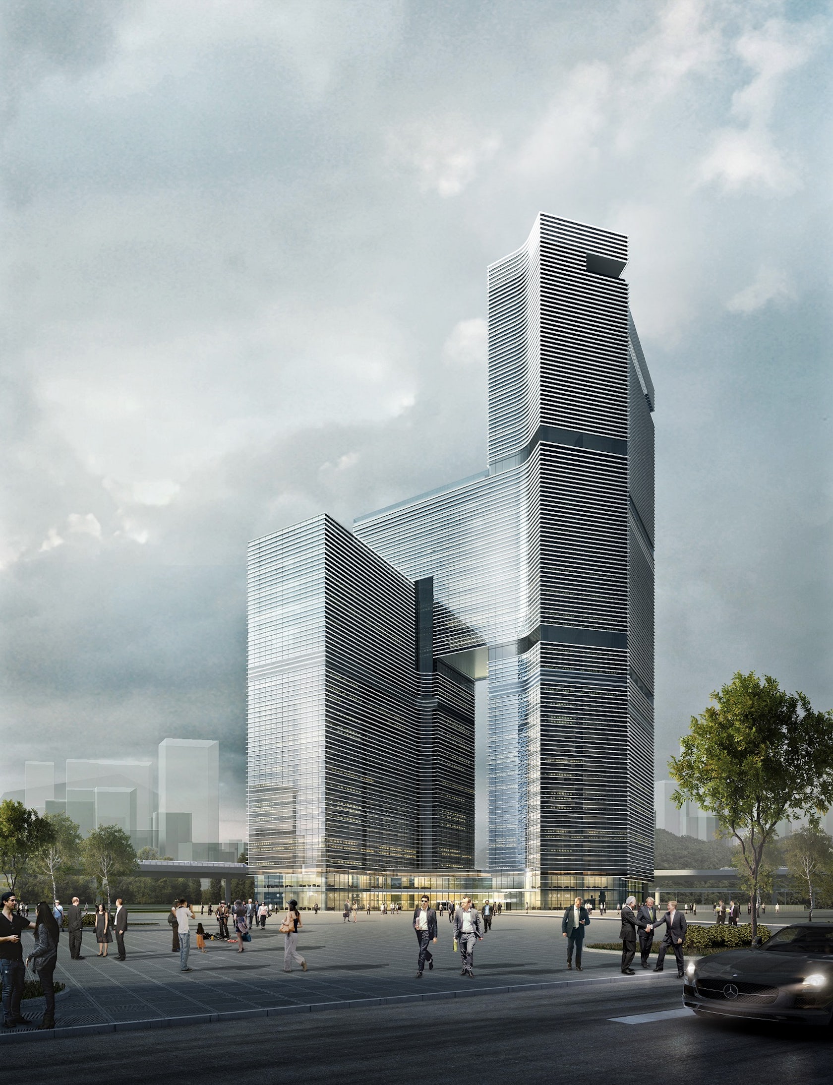 National City Auto Center >> Nansha Kingboard Free Trade Zone Mixed-use Project ... National City Auto Center >> Nansha Kingboard Free Trade Zone Mixed-use Project ...