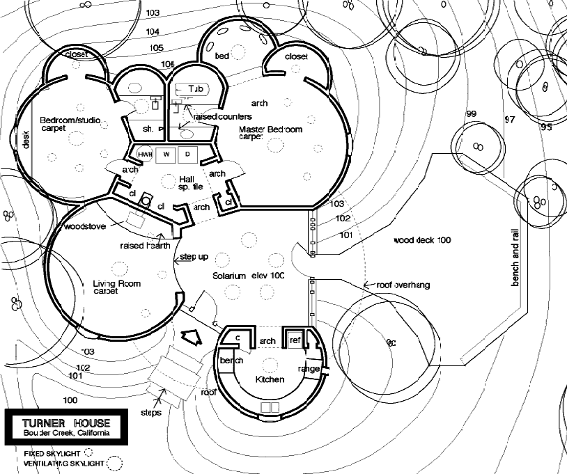 Architectural Drawings: 8 Circular Plans That Defy Convention ...