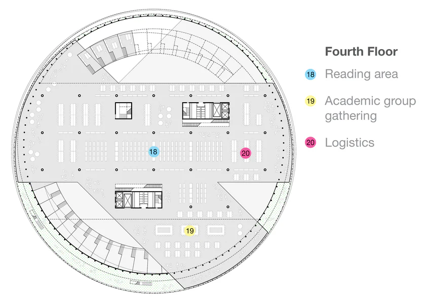 Architectural Drawings: 8 Circular Plans That Defy Convention ...