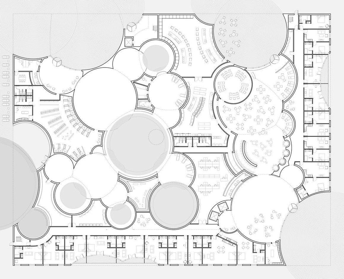 Architectural Drawings: 8 Circular Plans That Defy Convention ...