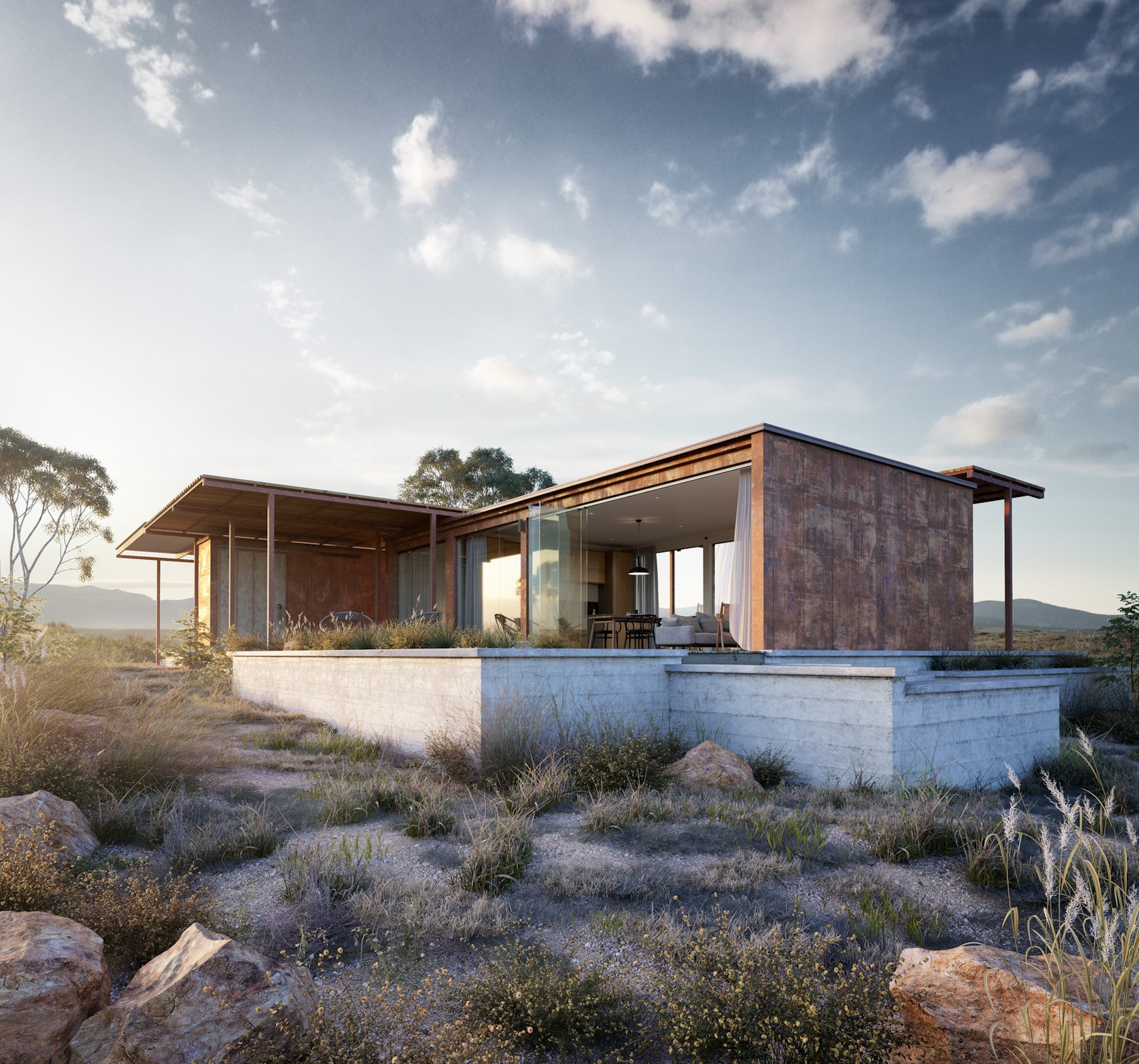 The Art of Rendering: How to Create a Stunning Prefab Home Using 3ds Max  and Photoshop - Architizer Journal
