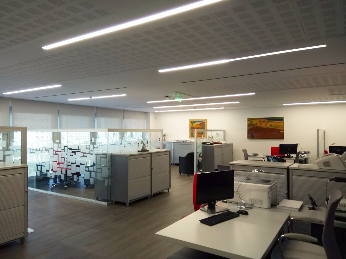 Corporate Offices Interior design by MRA Architects - Architizer