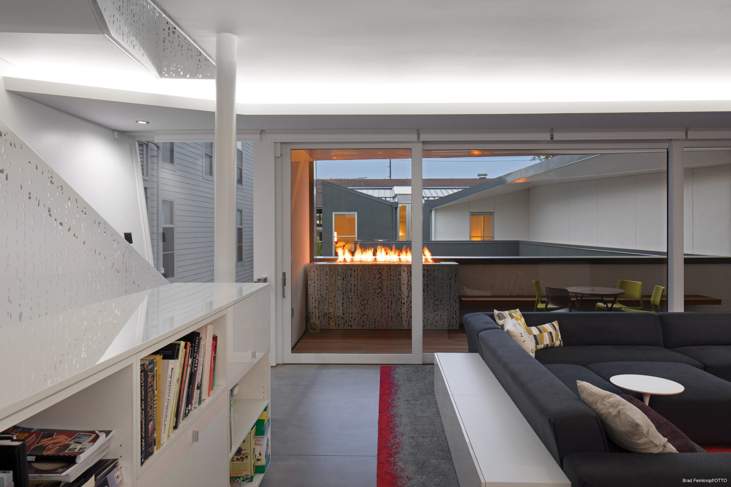 Expansive Sliding Doors