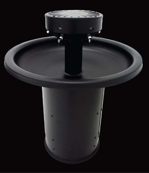 Free Standing Circular Stainless Steel Wash Fountain