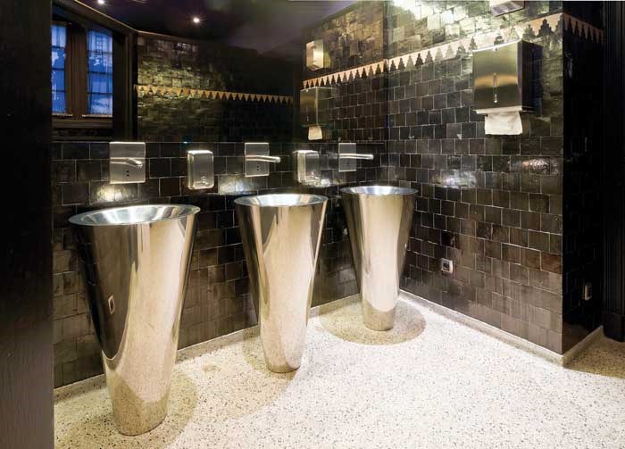 Metropolis Pedestal Basin