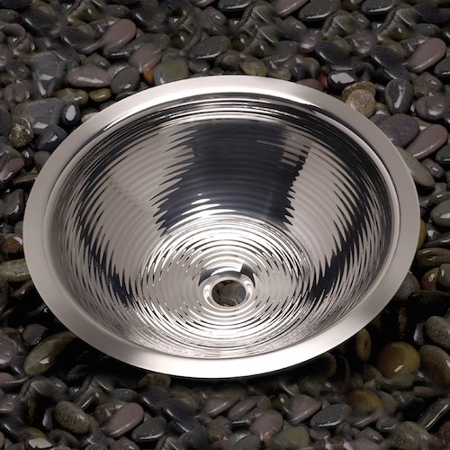Round Inset Basin