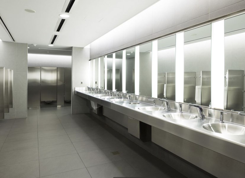 Straight Front, Wall Mounted System M2 Basin