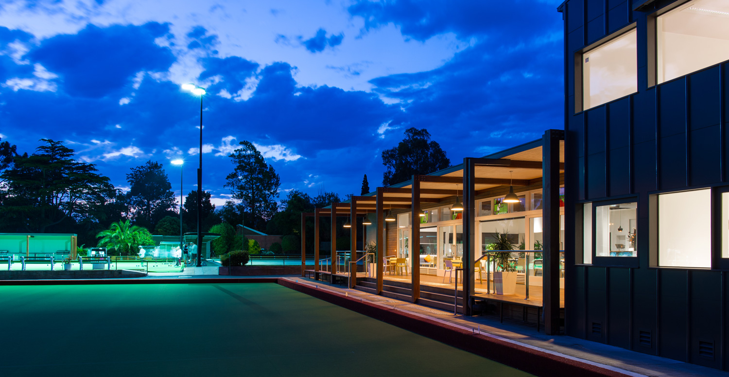 Melbourne Cricket Club Kew Heights Sports Club by McIldowie Partners