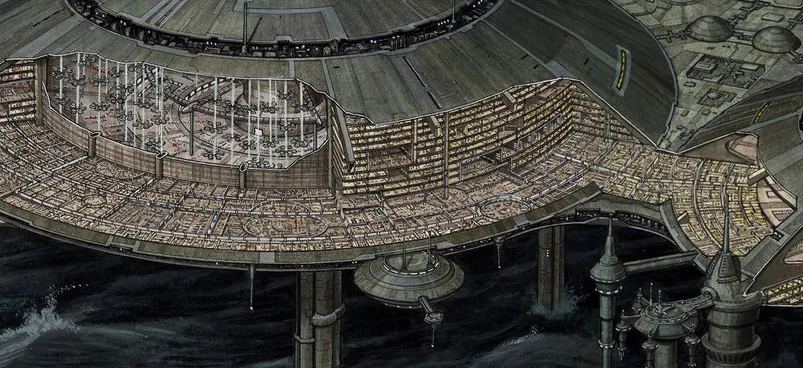 9 Incredible Cross Sections Reveal The Architecture Of Star Wars 9-incredible-cross-sections-reveal-the-architecture-of-star-wars
