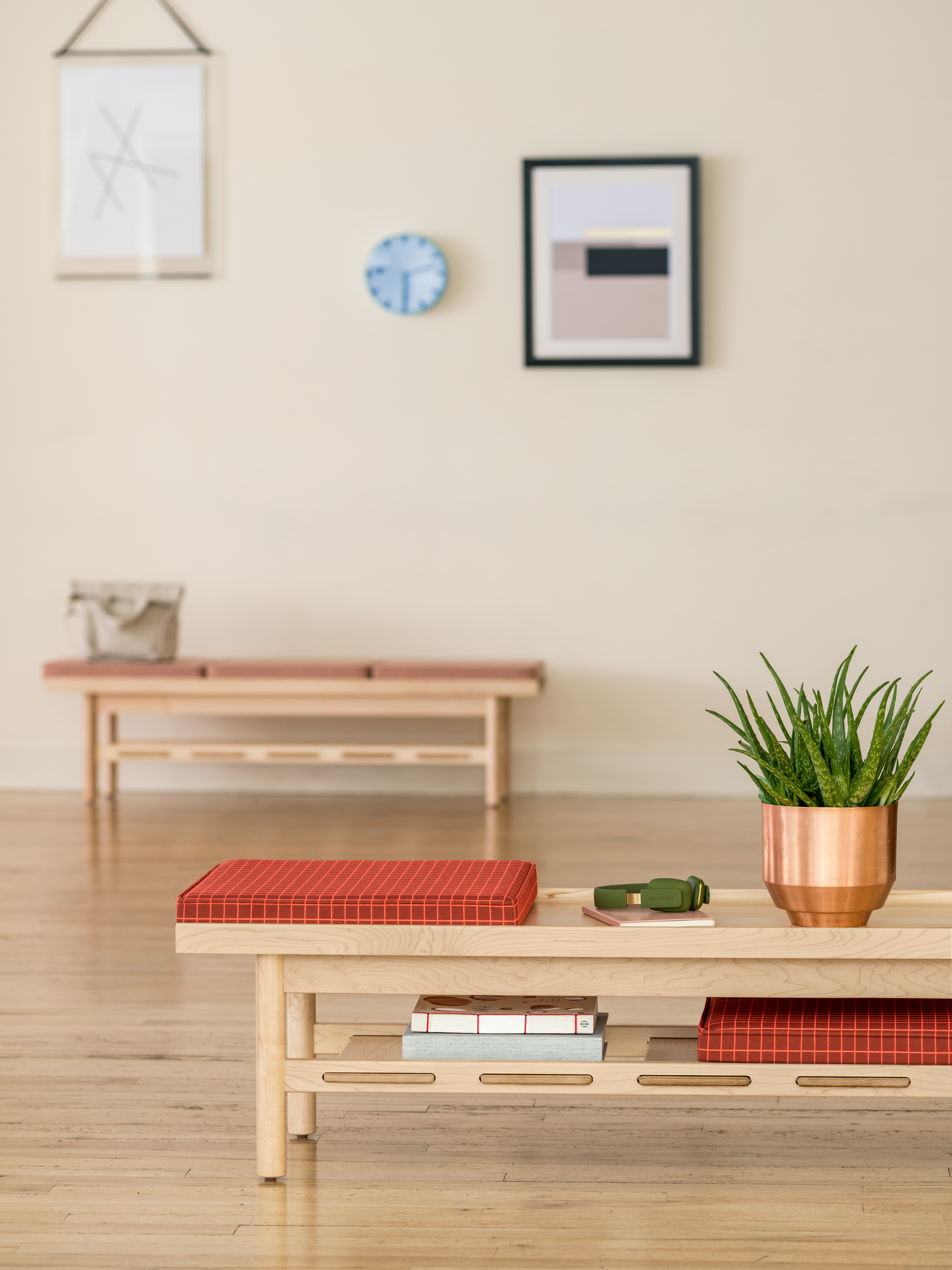 Tamarack Table and Bench