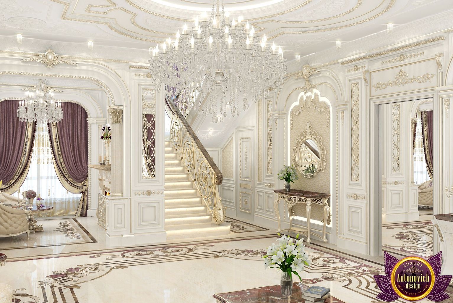 Luxury Antonovich Design интерьер