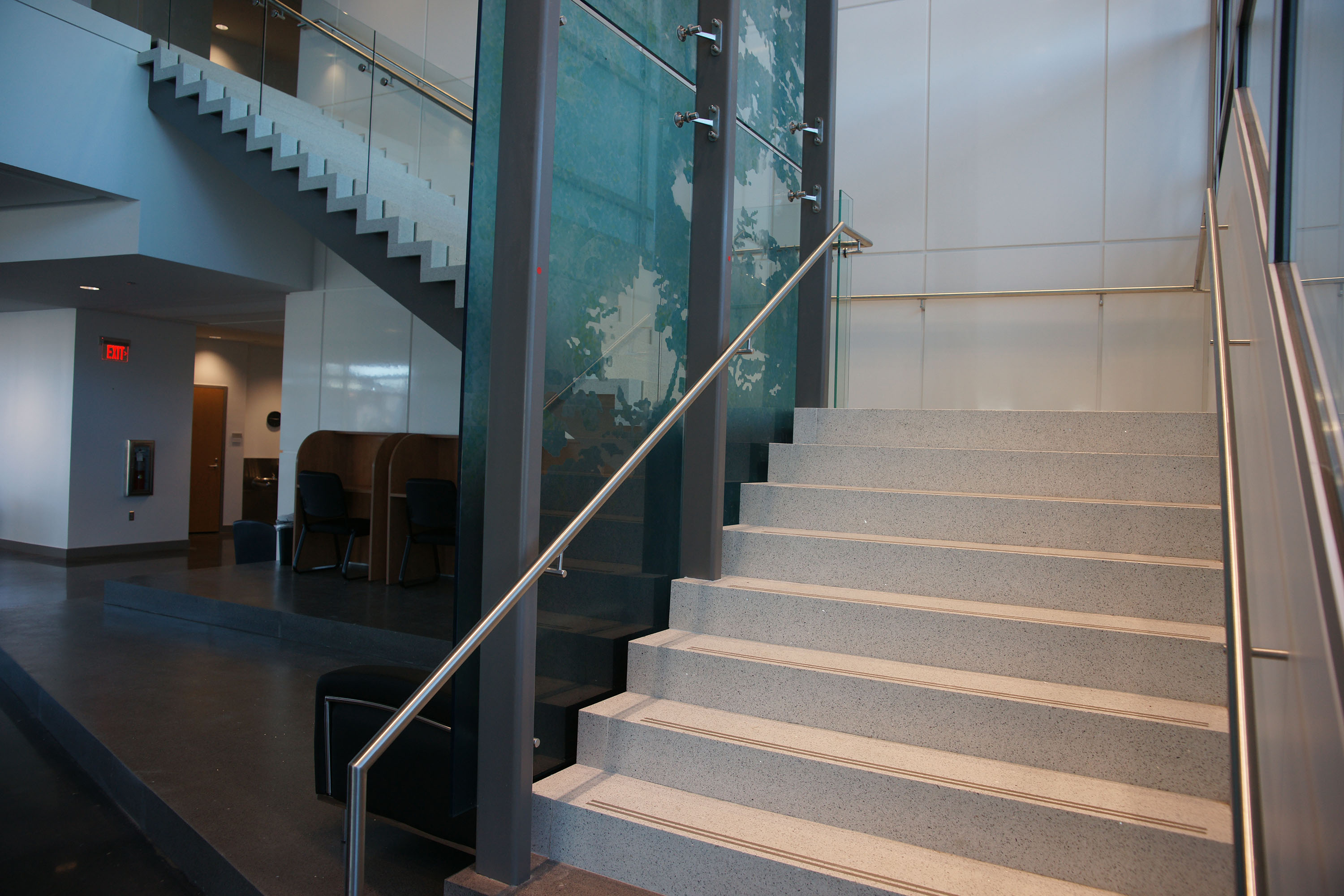 Precast Treads and Risers from Concord Terrazzo Co. - TERRAZZCO ...