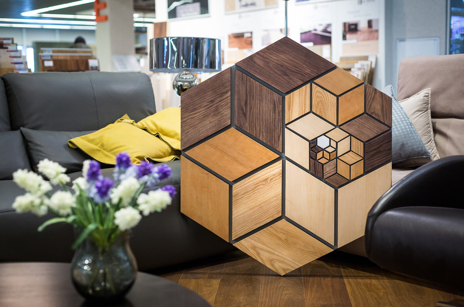 3D CUBE
