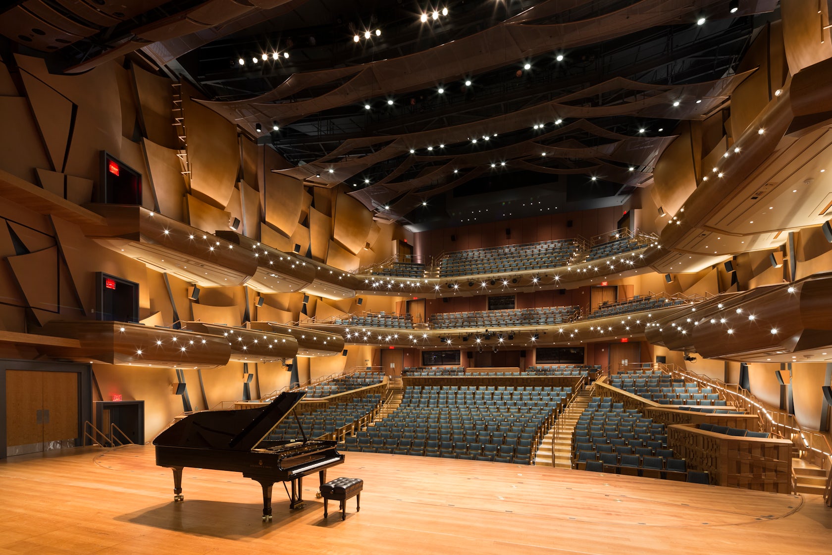 Chapman University Musco Center for the Arts by Pfeiffer, a Perkins