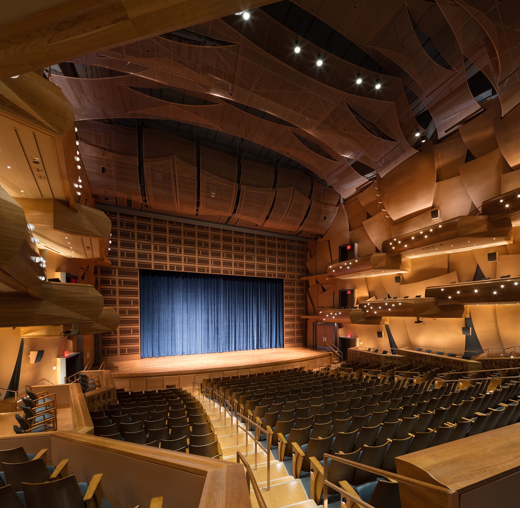 Chapman University Musco Center for the Arts by Pfeiffer, a Perkins