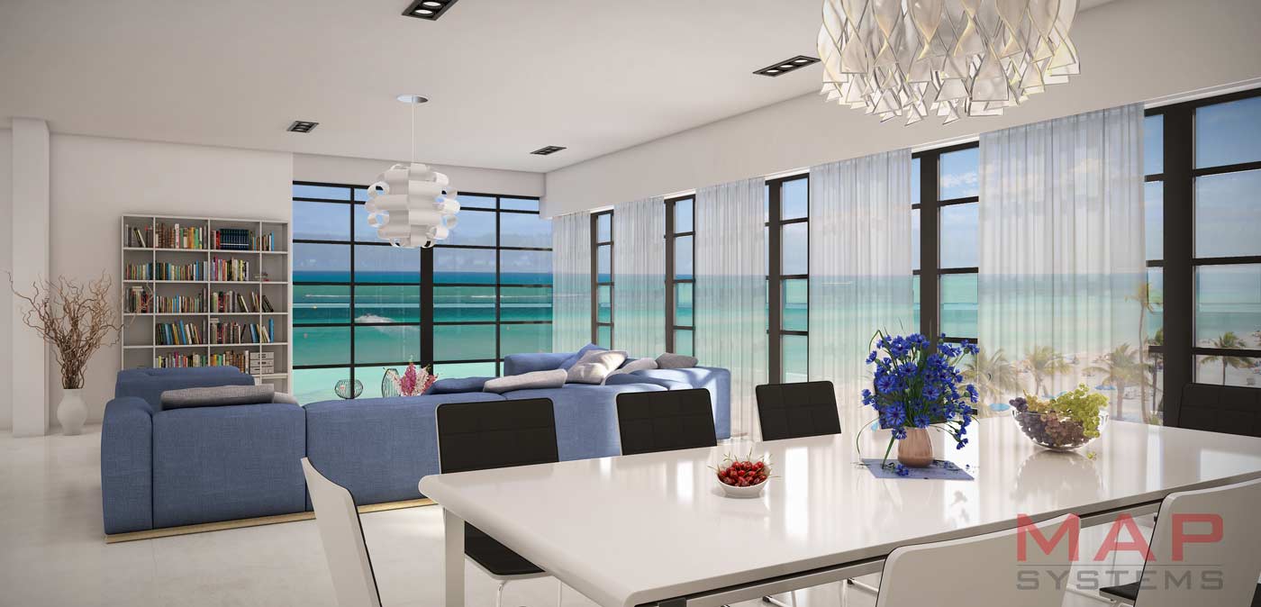 3d rendering for interior design by Architectural 3D Visualization ...