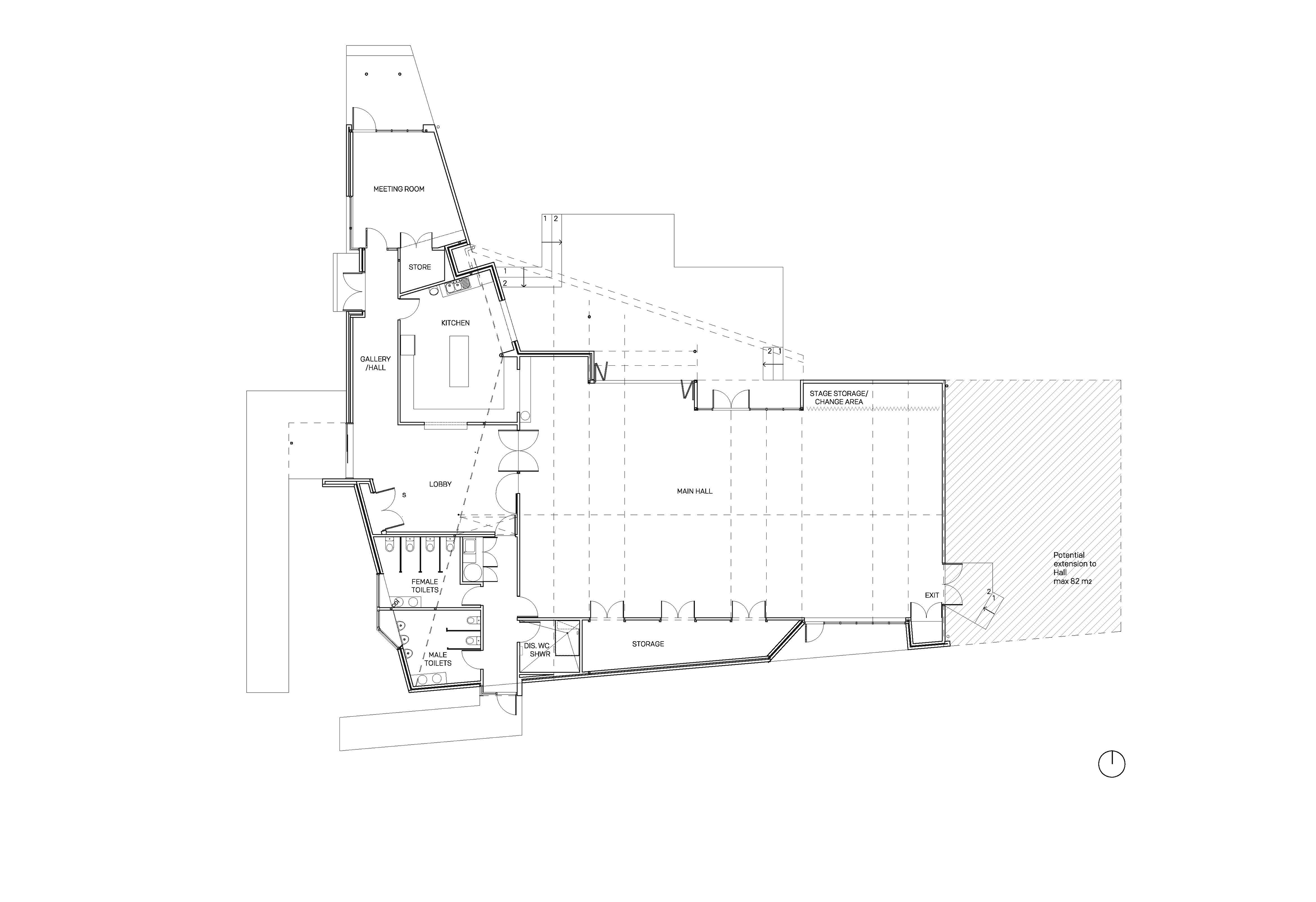 Pomonal Community Hall by Workshop Architecture - Architizer