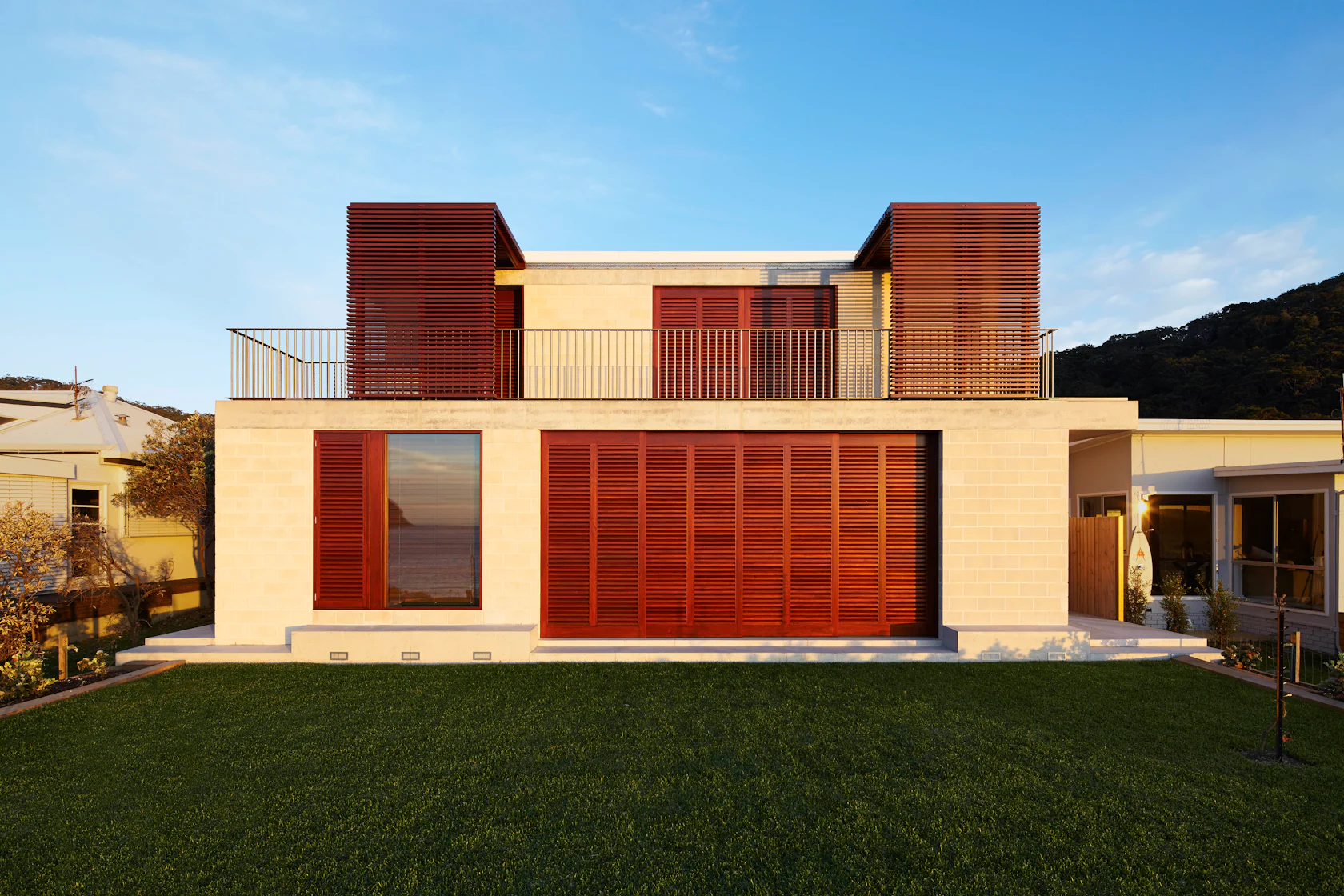 Block House by Porebski Architects - Architizer