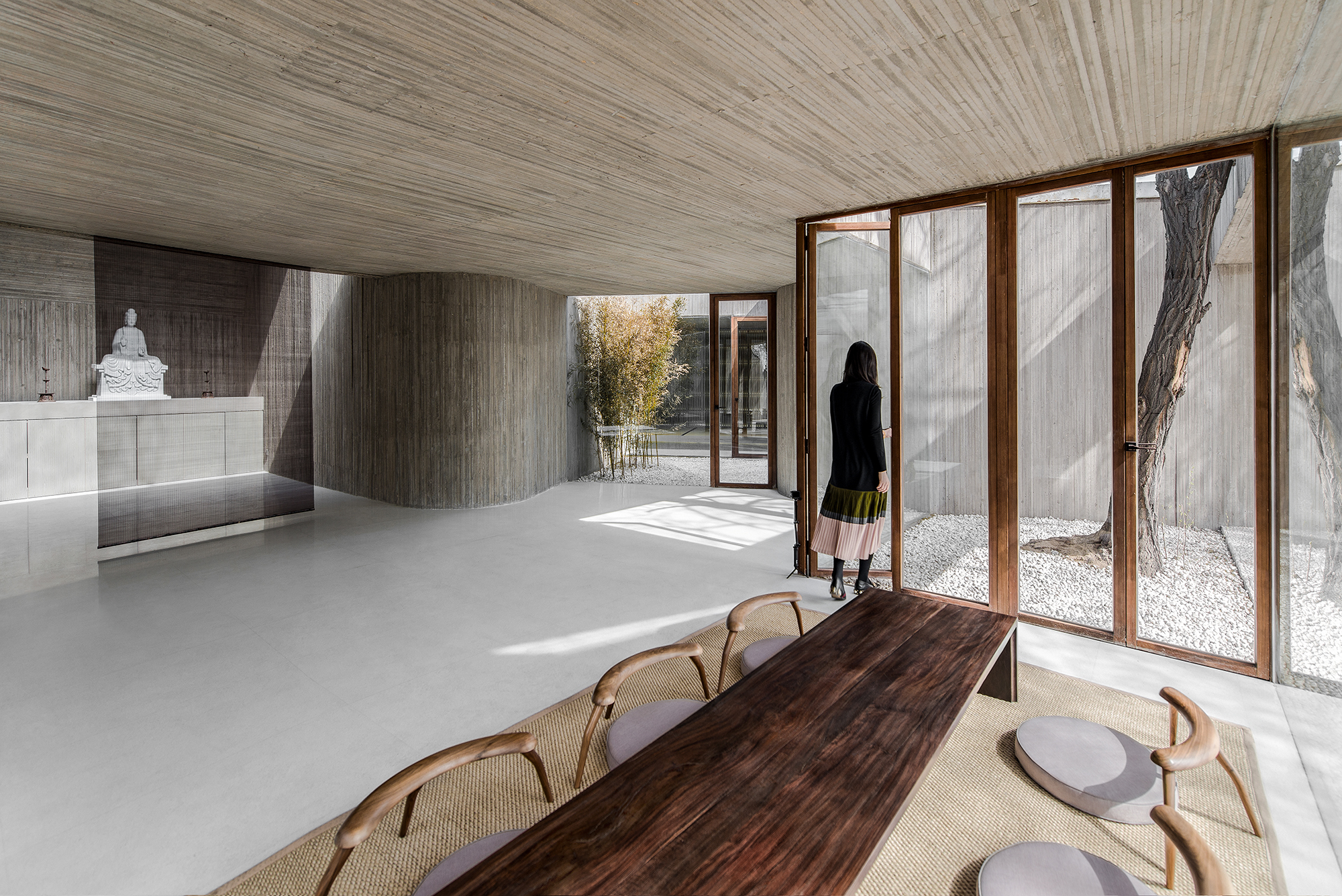 Waterside Buddhist Shrine // ARCHSTUDIO - Architizer Journal