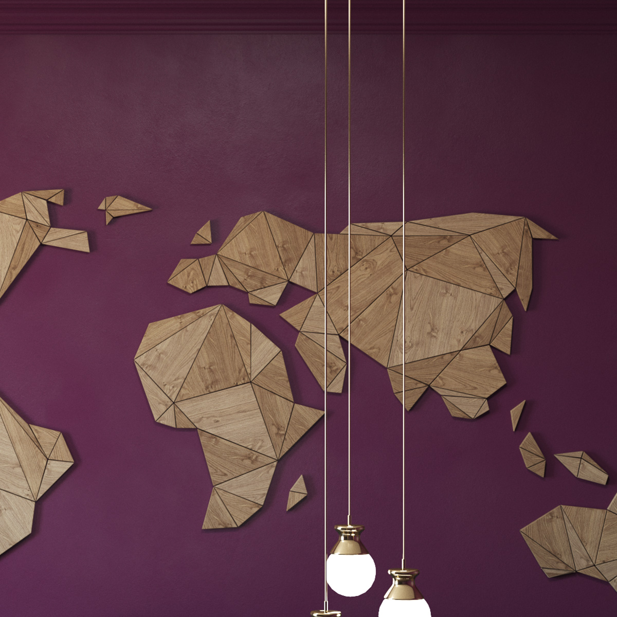 WOOD MAP