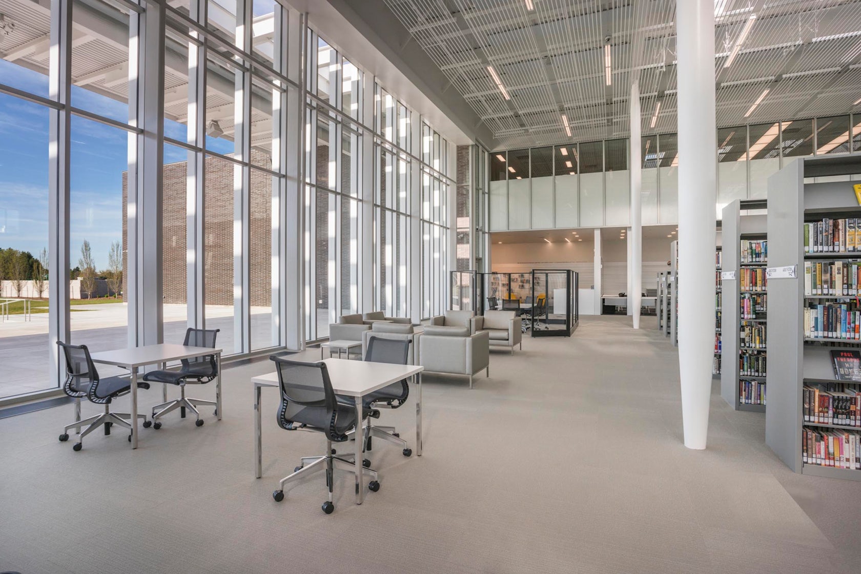 Weber County Library Headquarter by Prescott Muir Architects Architizer