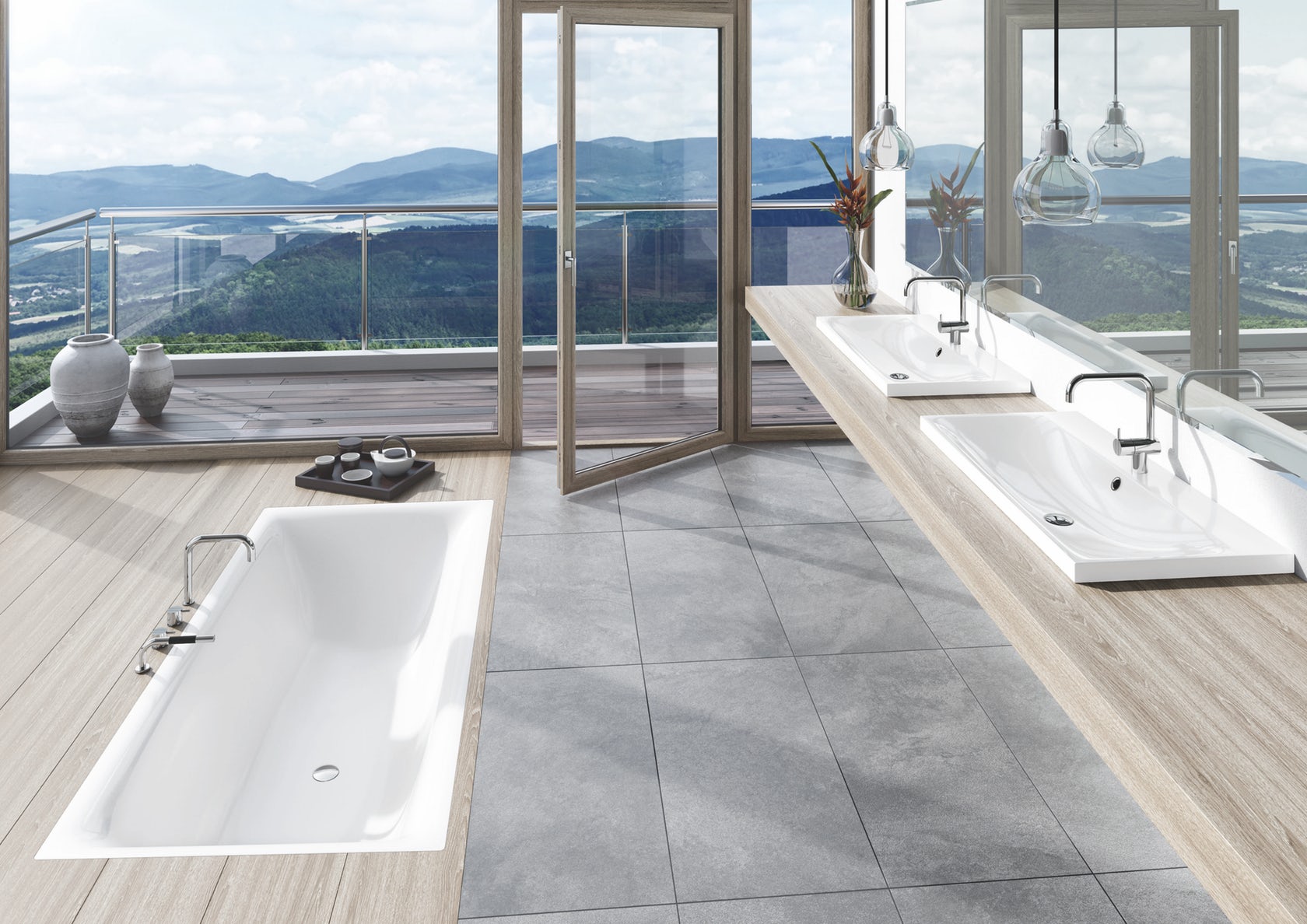 SILENIO Built-In Washbasin 