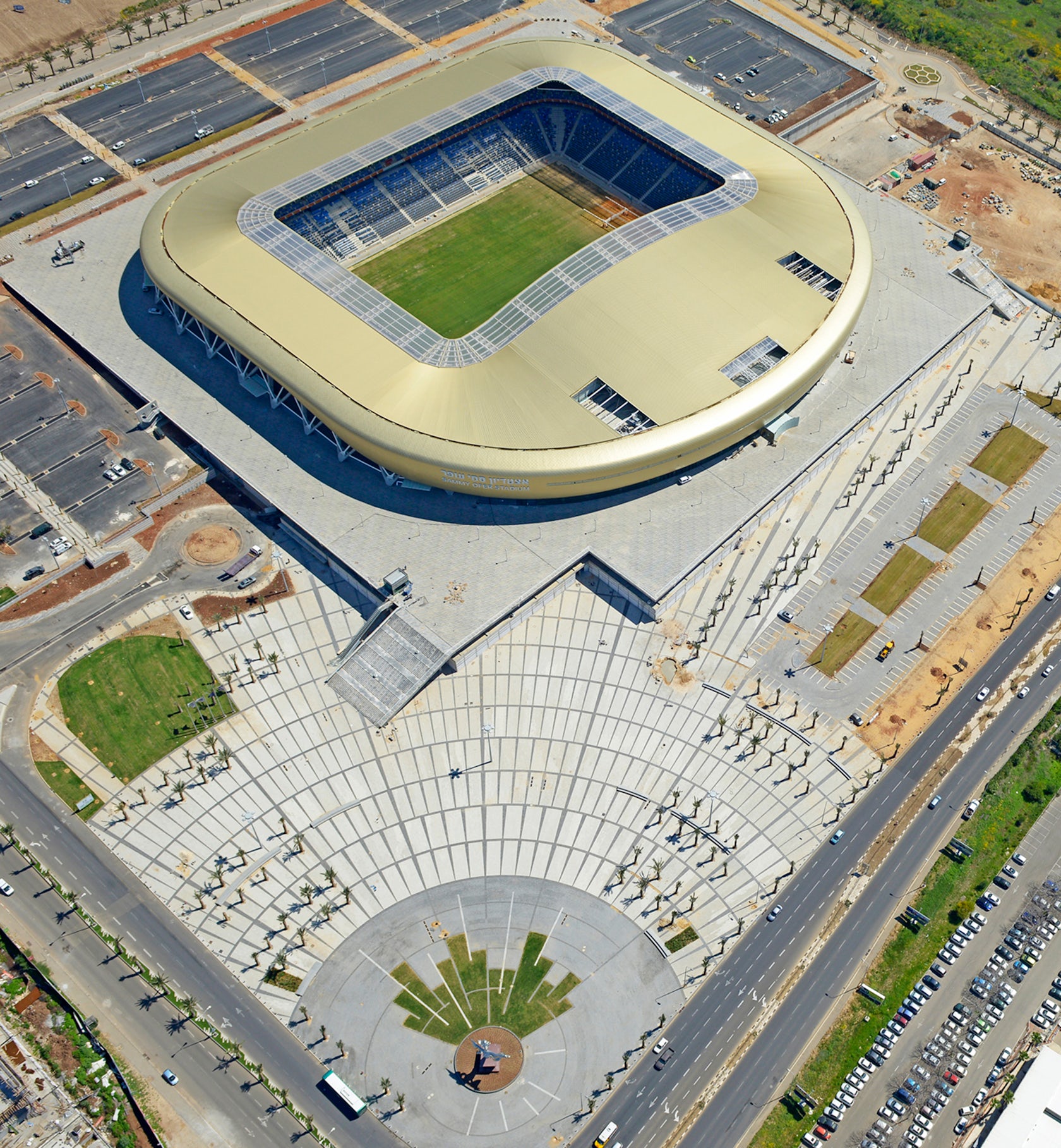Sammy Ofer Stadium, Haifa by Mansfeld-Kehat - Architizer