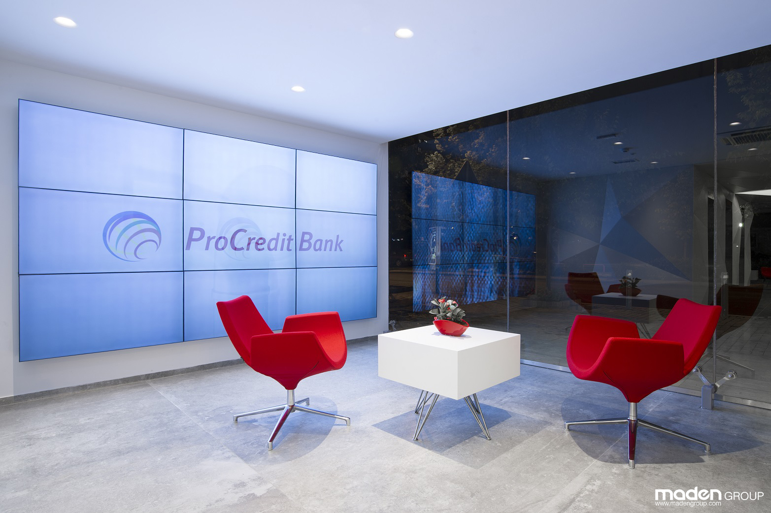ProCredit Bank by MadenGroup - Architizer
