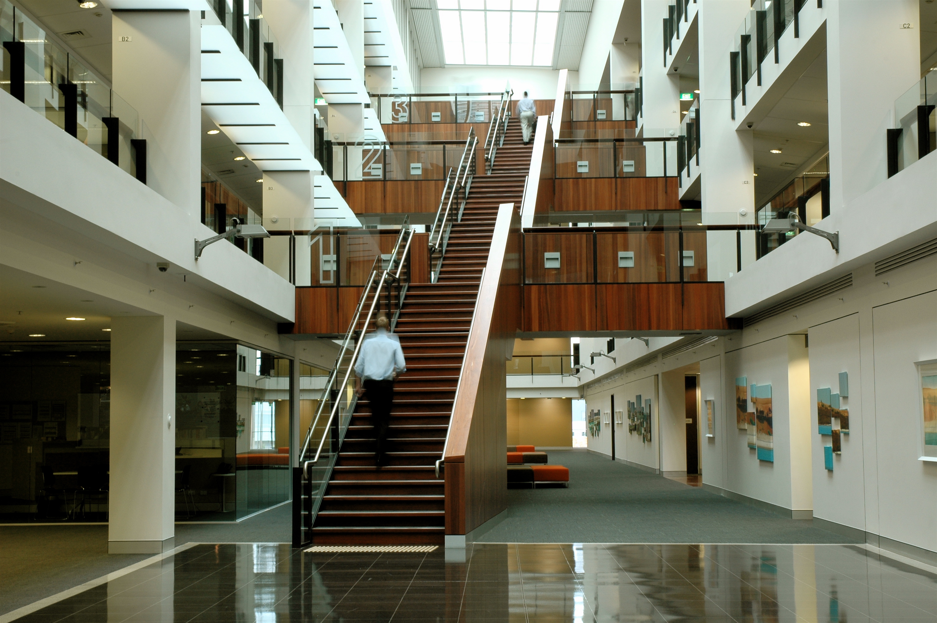 Woolworths Headquarters by GHDWoodhead Architizer