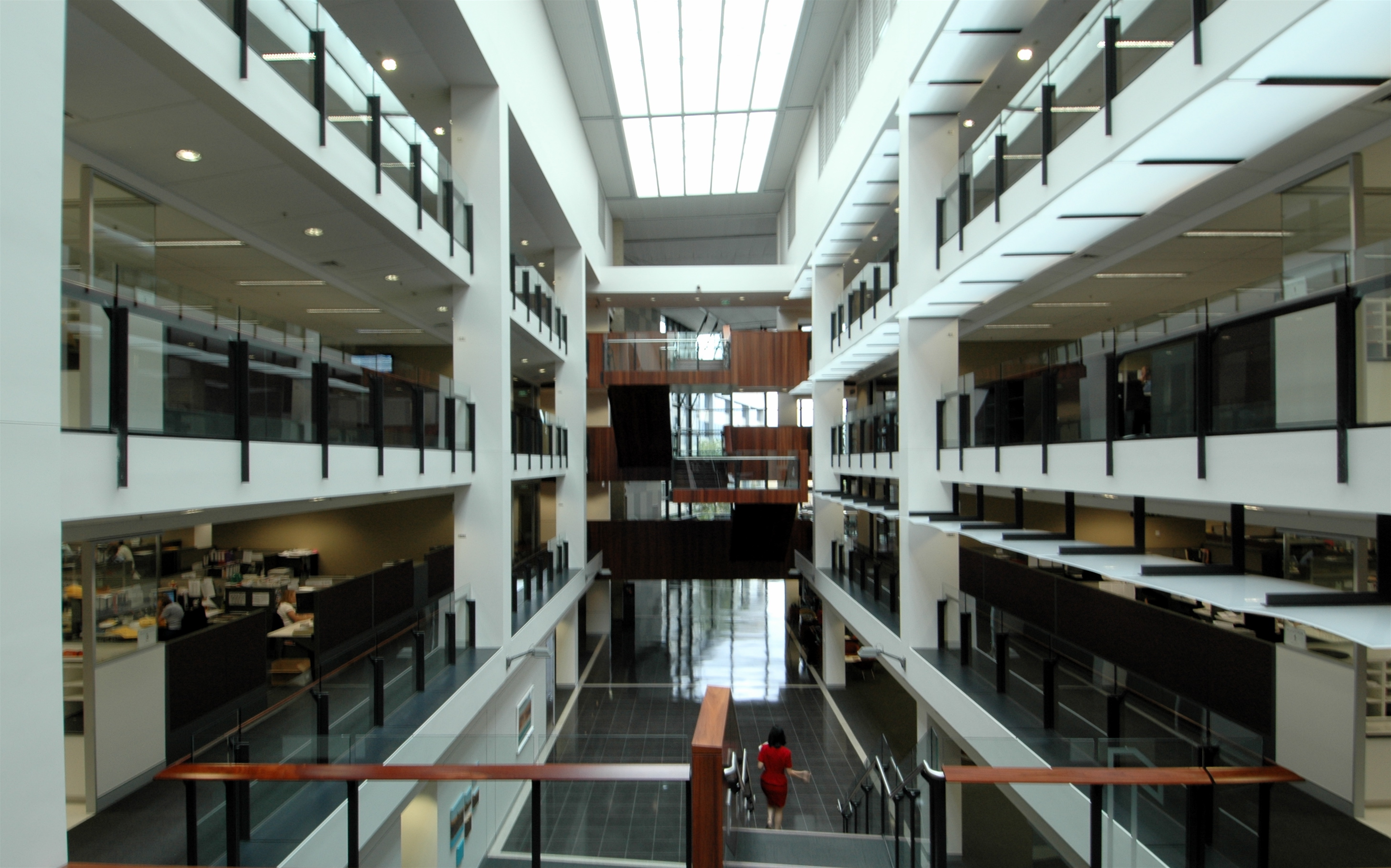 Woolworths Headquarters by GHDWoodhead Architizer