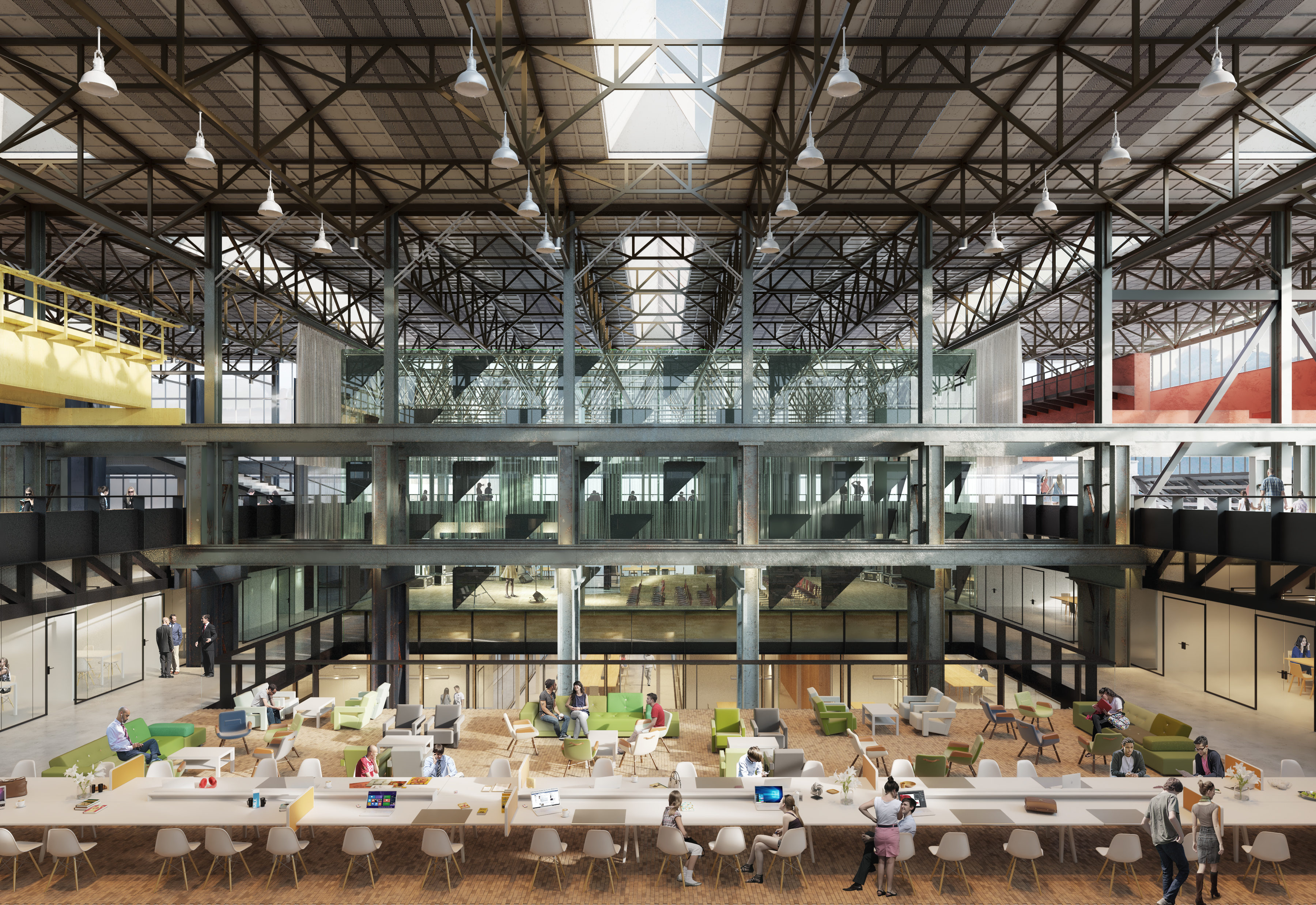 Public Library Design Phase by Civic Architects - Architizer