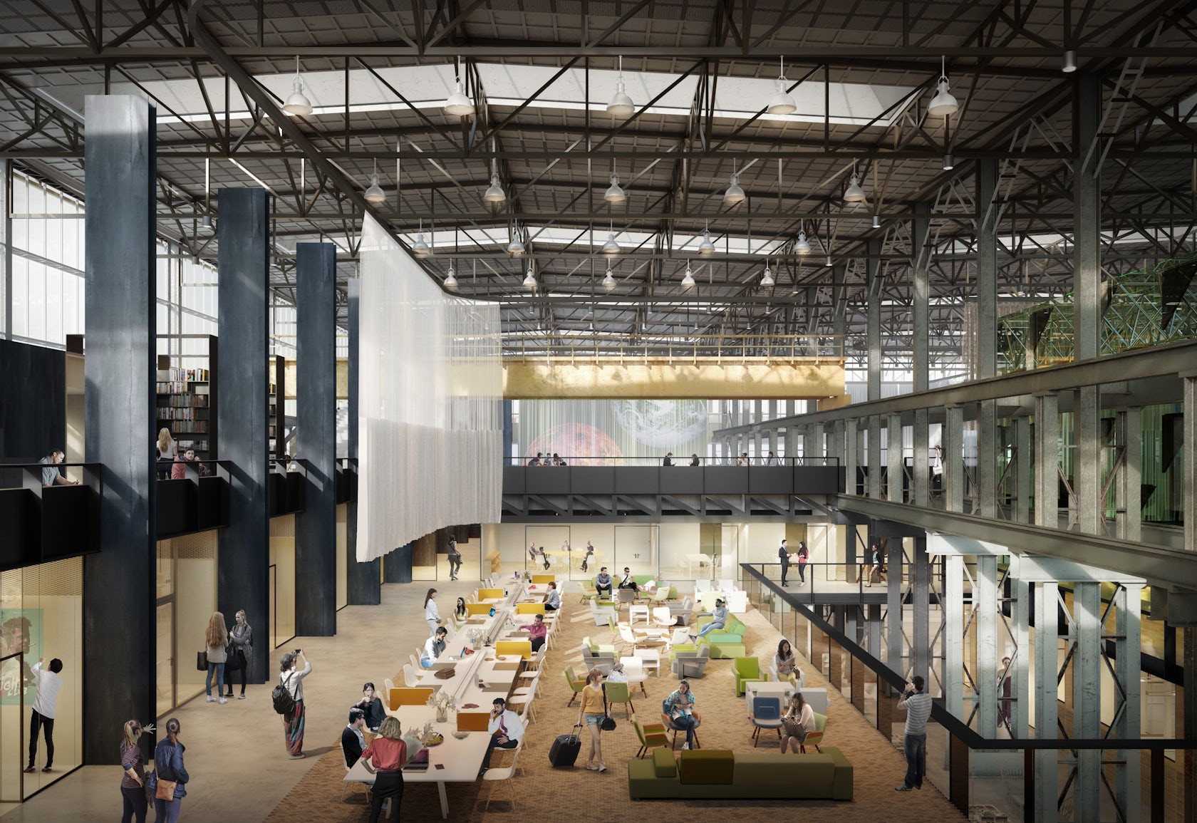 Public Library Design Phase by Civic Architects - Architizer