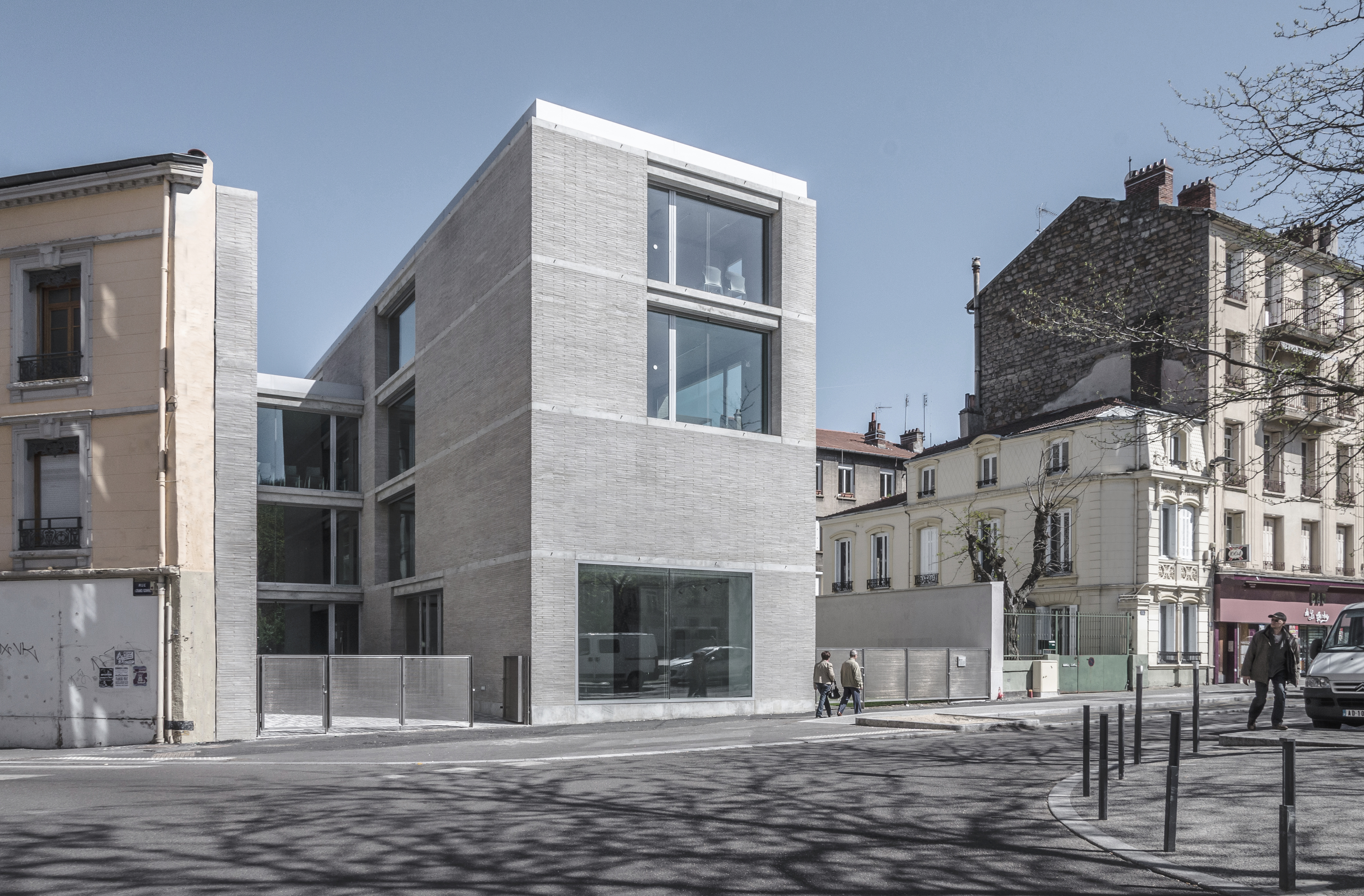 Lyon Confluence By CLEMENT VERGELY ARCHITECTE - Architizer