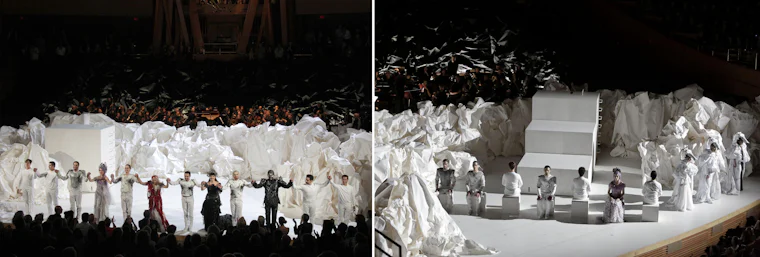 A Flair for the Dramatic: 9 Opera Sets Designed by Gehry, Hadid ...