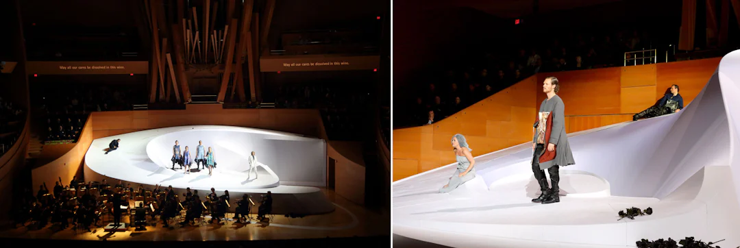 A Flair for the Dramatic: 9 Opera Sets Designed by Gehry, Hadid ...
