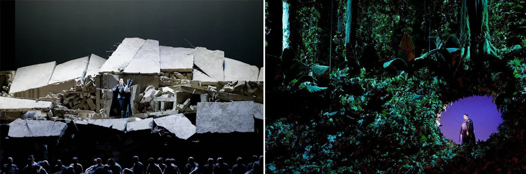 A Flair for the Dramatic: 9 Opera Sets Designed by Gehry, Hadid ...