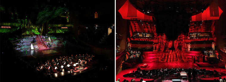 A Flair for the Dramatic: 9 Opera Sets Designed by Gehry, Hadid ...