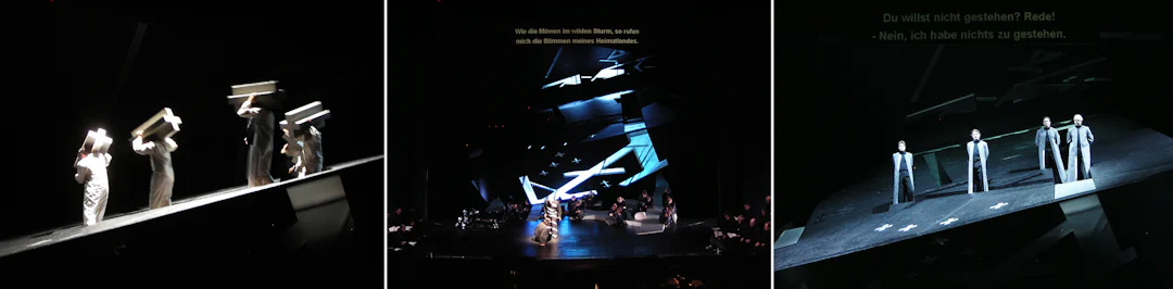 A Flair for the Dramatic: 9 Opera Sets Designed by Gehry, Hadid ...