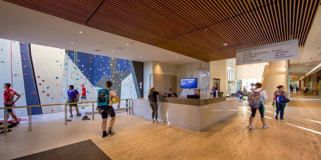 University Of Portland Beauchamp Recreation & Wellness Center By HOK ...