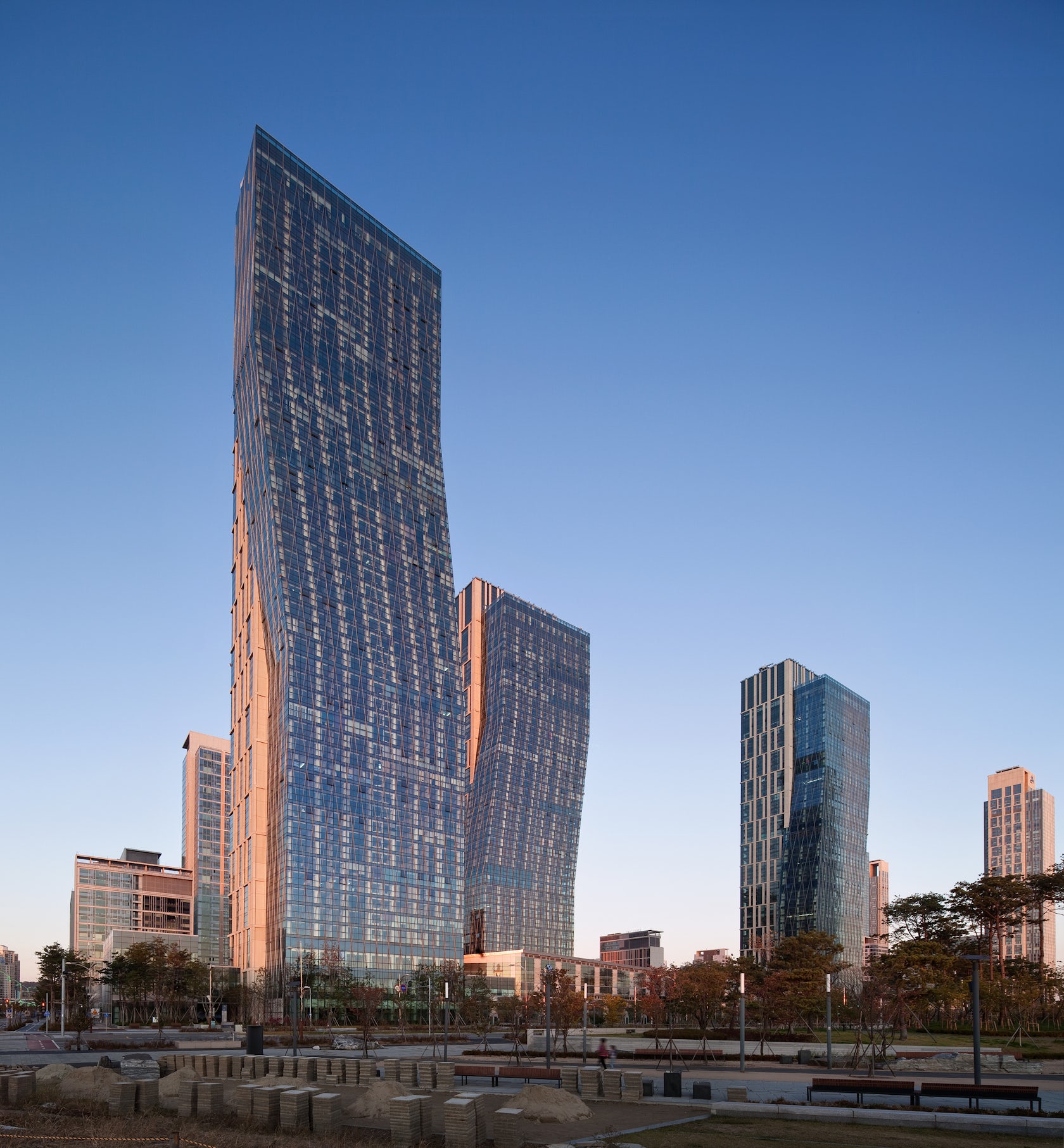 New Songdo City New Songdo City