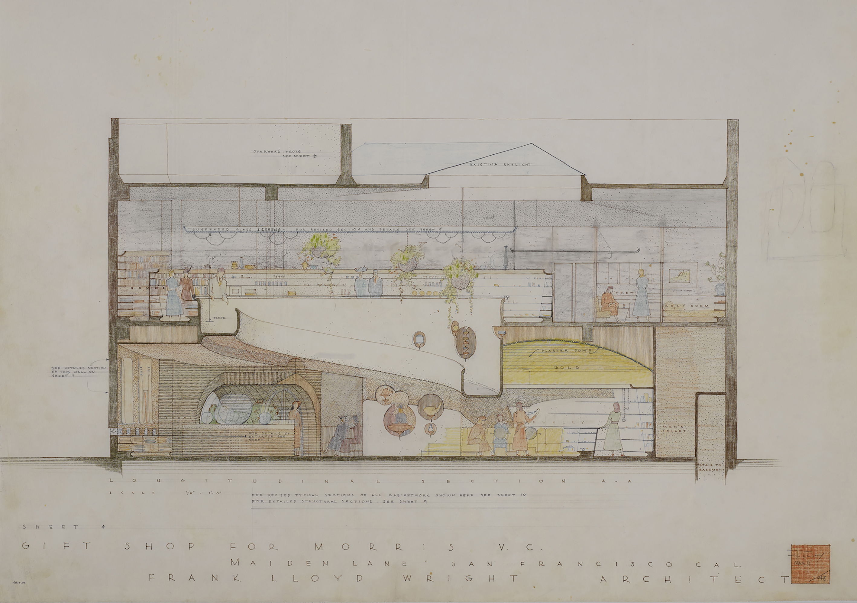 Frank Lloyd Wright Drawings and a Theatre  Canadian Art Junkie