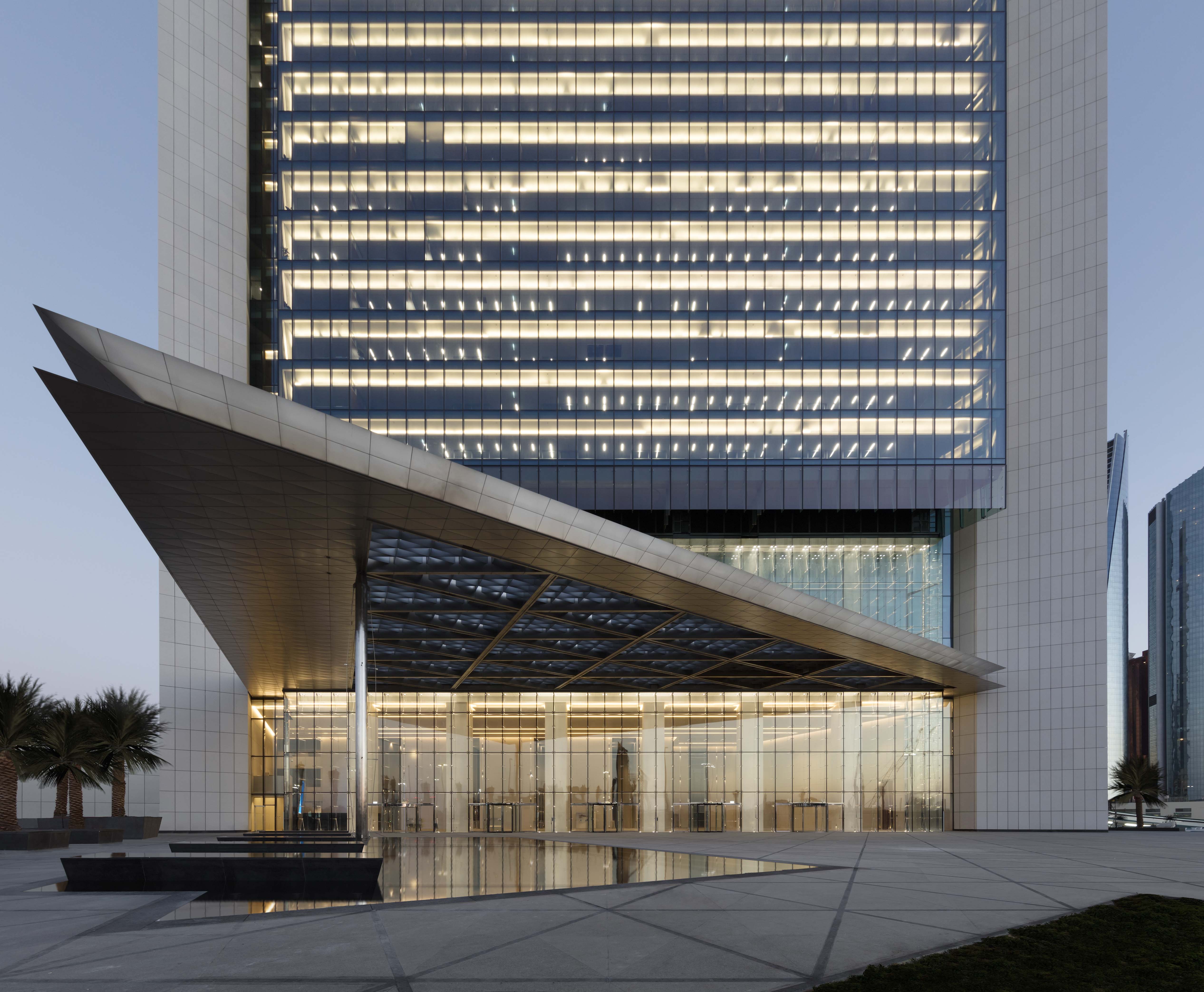 Abu Dhabi National Oil Company Headquarters By HOK - Architizer