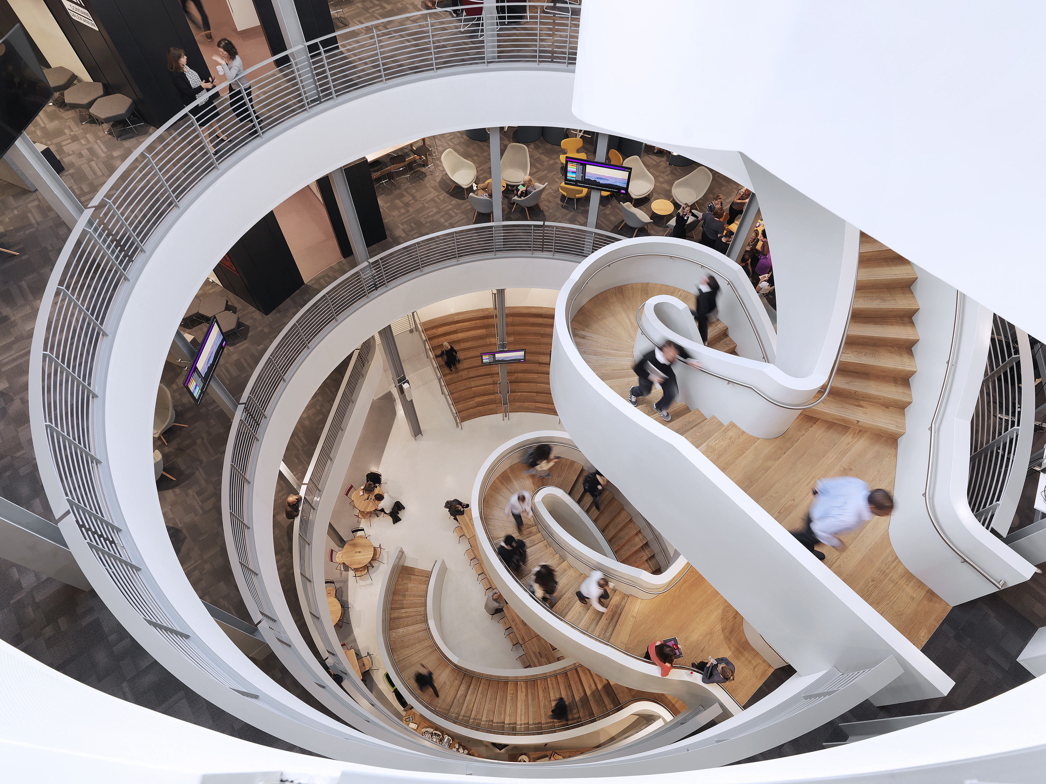 BBC Worldwide Headquarters // HOK Architizer Journal