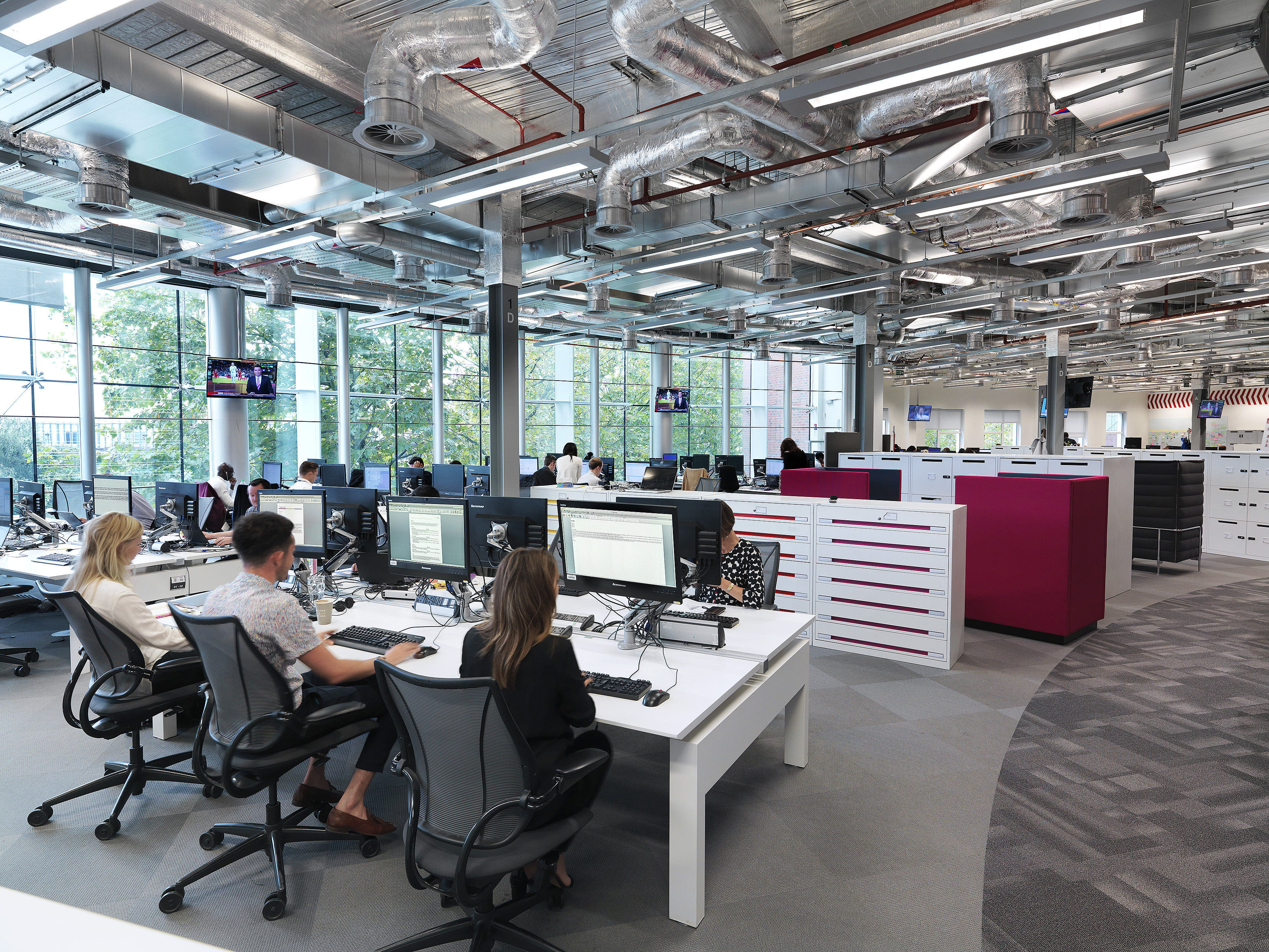 BBC Worldwide Headquarters By HOK - Architizer