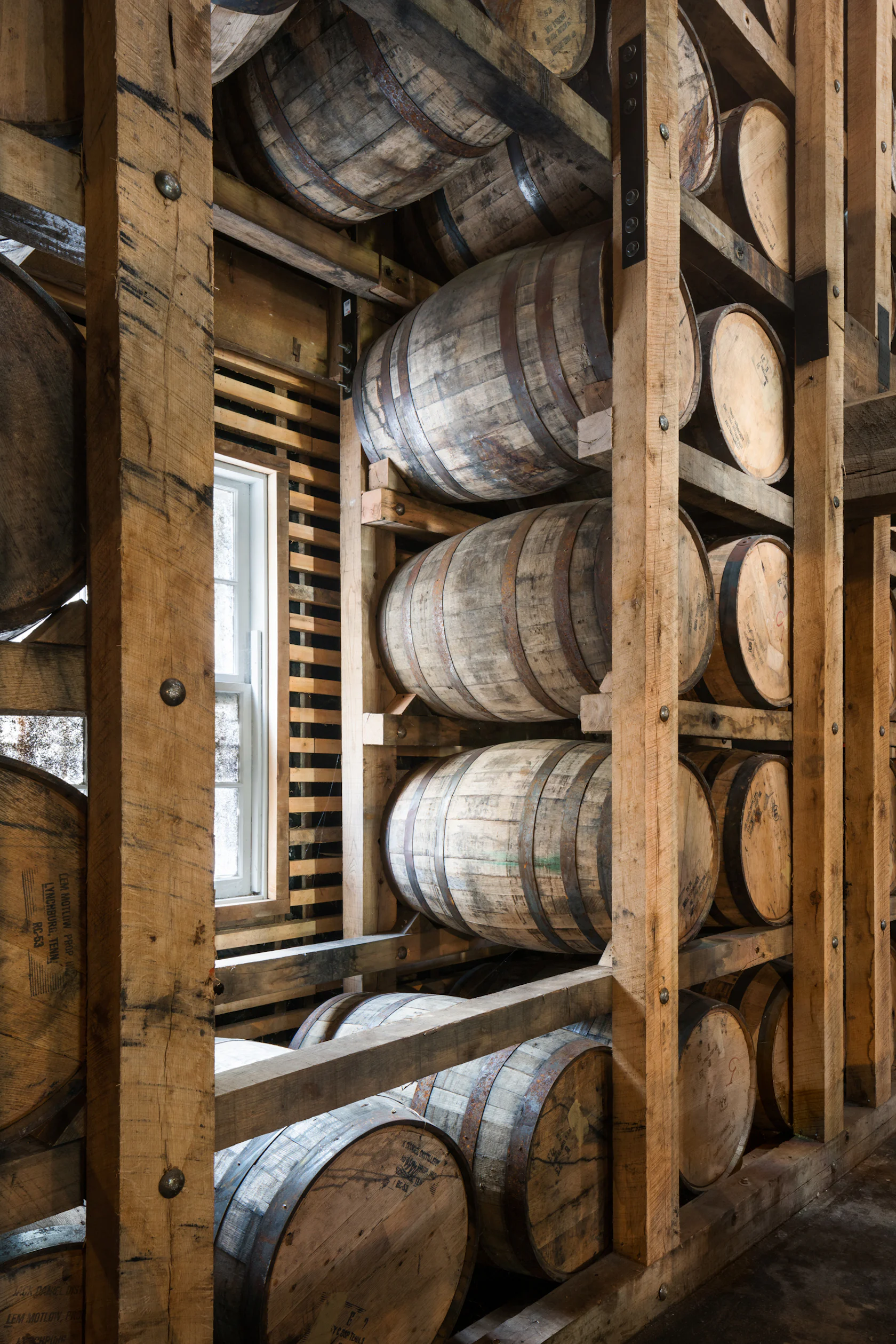Barrel Rack House Barrel House 1-14 by Clickspring Design - Architizer