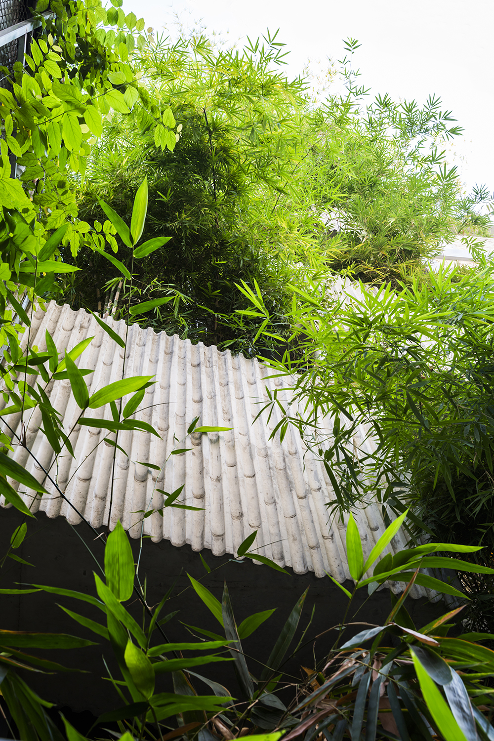 Idea 2093384 Bamboo House By Vo Trong Nghia Architects In Ho Chi Minh   1497284008896pic05 Exterior OKI 